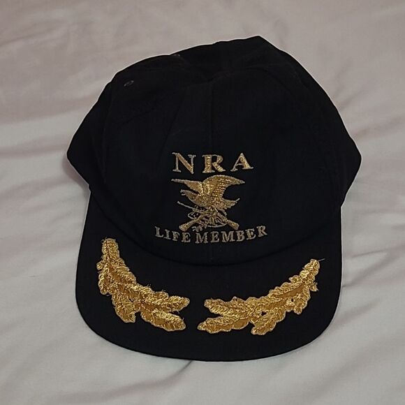 Vintage NRA Life Member Snapback Hat - National Rifle Association - Picture 1 of 7